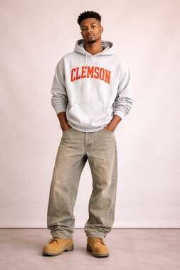 Thrashed Distressed Streetwear Canvass Jeans.  Carhartt style. Skater